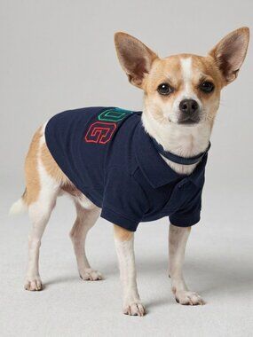 Navy DOG Polo